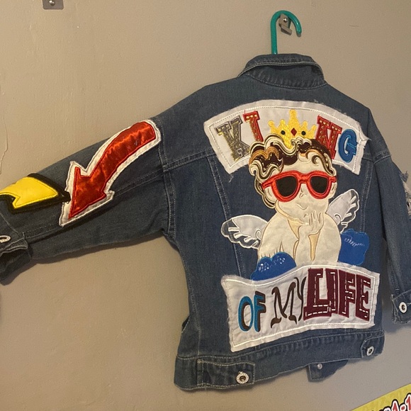 Kids Customized Jacket - Picture 2 of 2